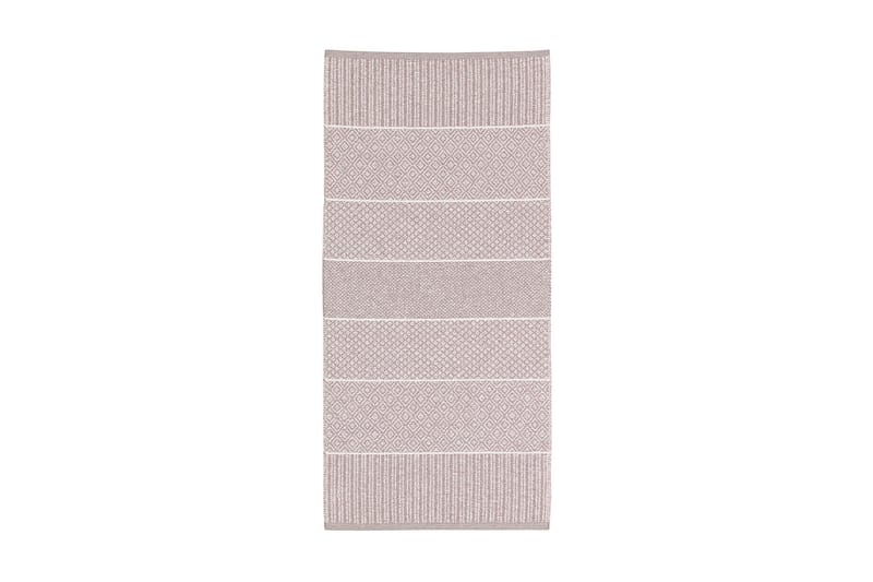 Alice Måtte Mix 70x200 PVC/Bomuld/Polyester Lyserød - Horredsmattan - Tekstiler - Tæpper - Moderne tæppe - Kludetæpper