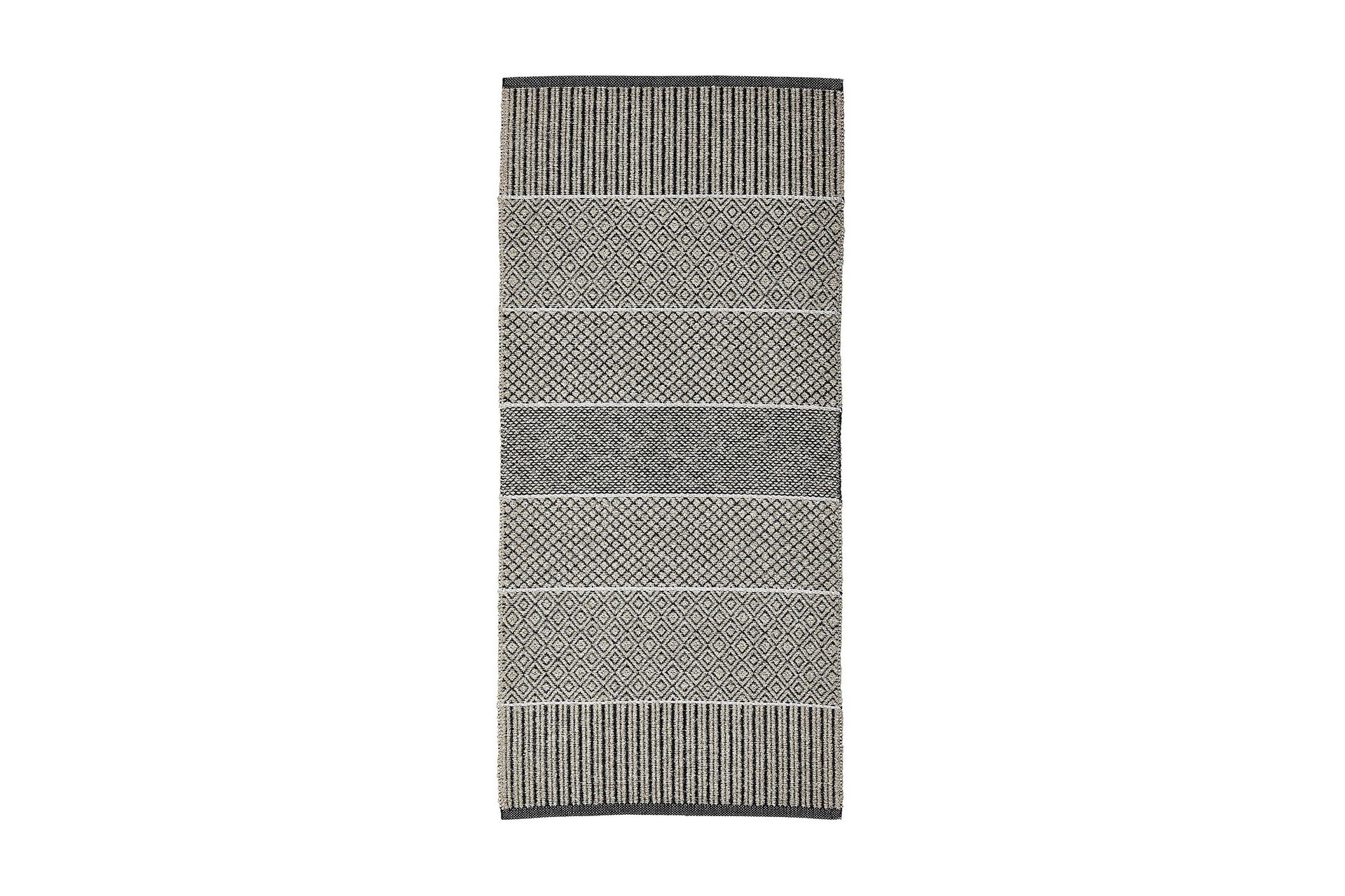 Alice Måtte Mix 70x300 PVC/Bomuld/Polyester Linnefärg - Horredsmattan - Tekstiler - Tæpper - Moderne tæppe - Kludetæpper