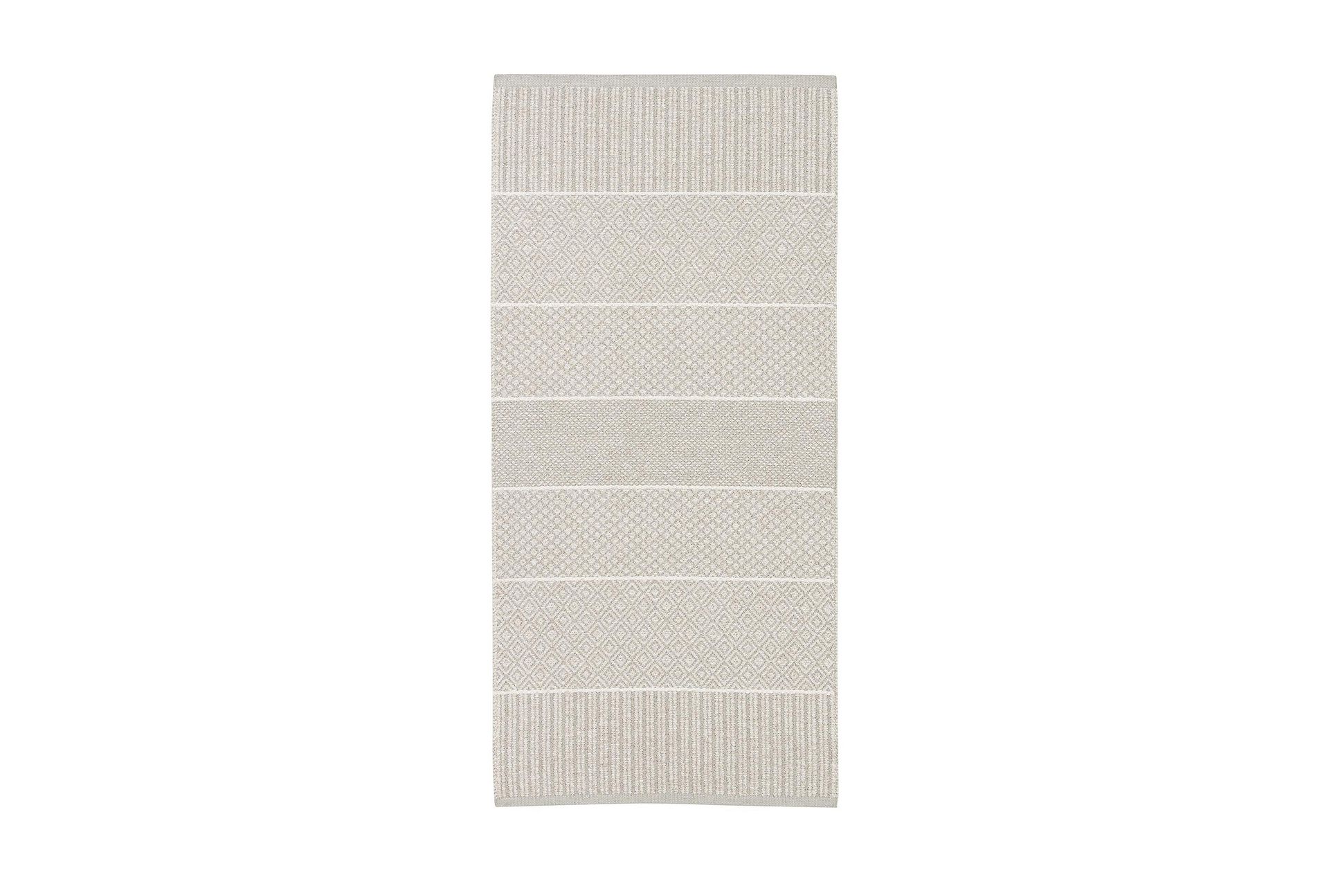 Alice Måtte Mix 70x300 PVC/Bomuld/Polyester Sand - Horredsmattan - Tekstiler - Tæpper - Moderne tæppe - Kludetæpper
