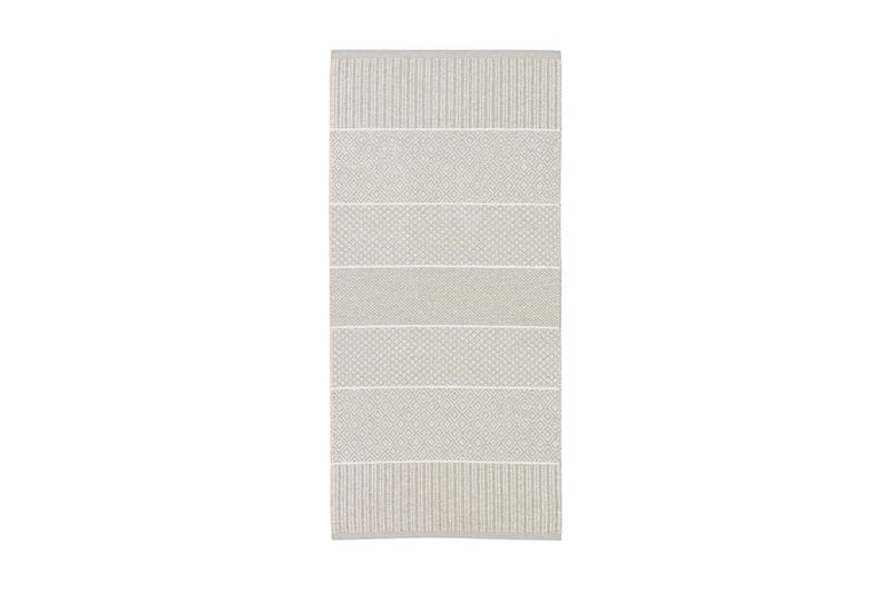 Alice Tæppe Mix 150x100 cm PVC/Bomuld/Polyester Sand - Horredsmattan - Kludetæpper