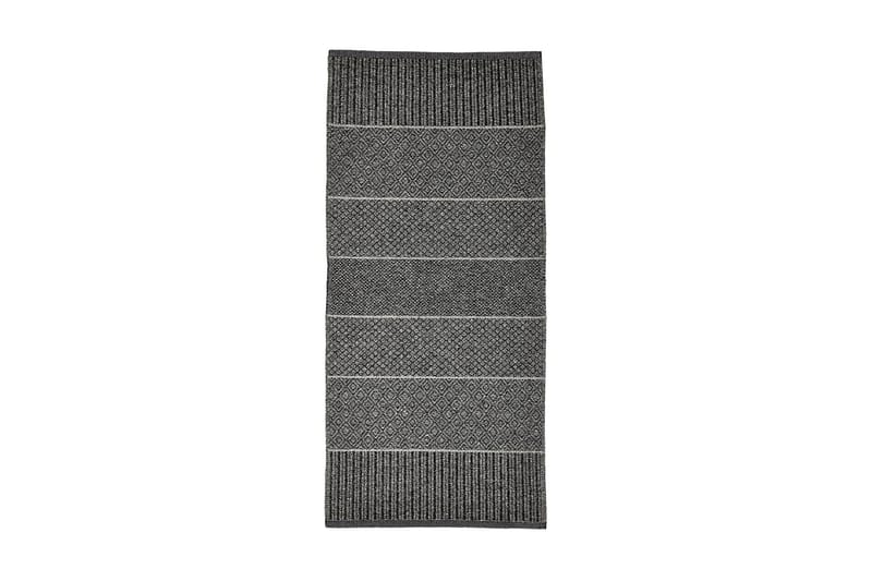 Alice Tæppe Mix 150x150 cm PVC/Bomuld/Polyester Grafit - Horredsmattan - Tekstiler - Tæpper - Moderne tæppe - Kludetæpper