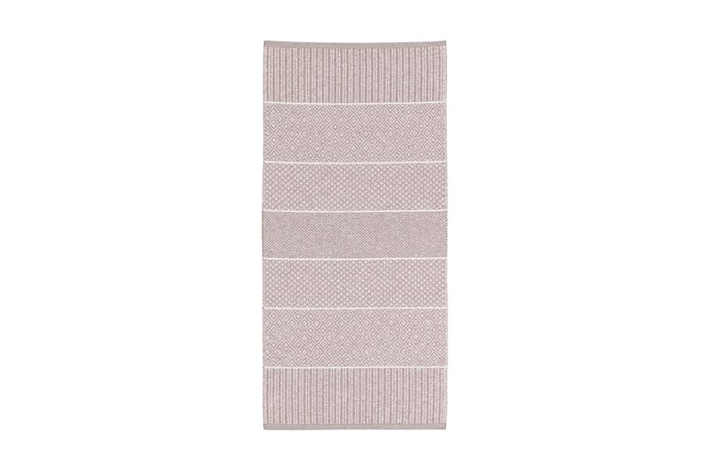 Alice Tæppe Mix 150x200 cm PVC/Bomuld/Polyester Lyserød - Horredsmattan - Tekstiler - Tæpper - Moderne tæppe - Kludetæpper