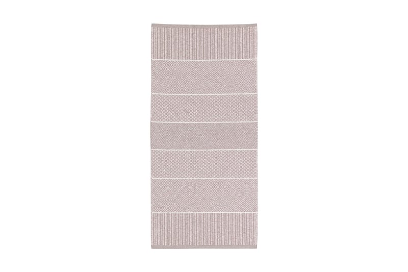 Alice Tæppe Mix 200x250 cm PVC/Bomuld/Polyester Lyserød - Horredsmattan - Tekstiler - Tæpper - Moderne tæppe - Kludetæpper