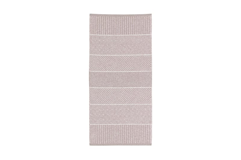 Alice Tæppe Mix 200x300 cm PVC/Bomuld/Polyester Lyserød - Horredsmattan - Tekstiler - Tæpper - Moderne tæppe - Kludetæpper