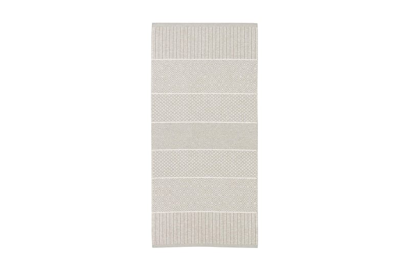 Alice tæppe Mix 70x200 PVC / bomuld / polyester sand - Horredsmattan - Tekstiler - Tæpper - Moderne tæppe - Kludetæpper
