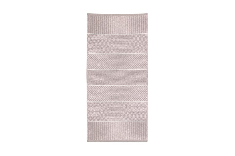 Alice Tæppe Mix 70x350 PVC / bomuld / Polyester Rosa - Horredsmattan - Tekstiler - Tæpper - Moderne tæppe - Kludetæpper