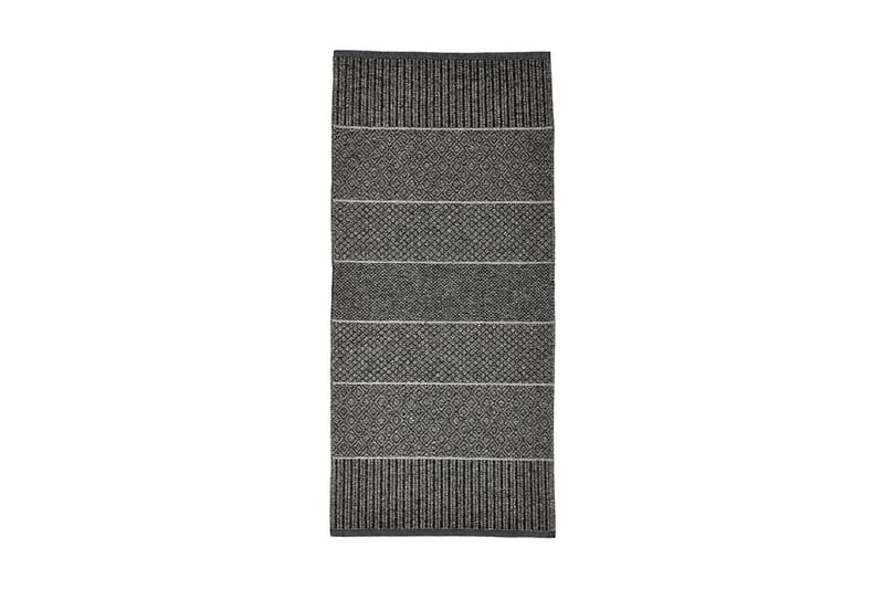 Alice tæppe Mix 70x50 PVC / bomuld / polyester grafit - Horredsmattan - Tekstiler - Tæpper - Moderne tæppe - Kludetæpper