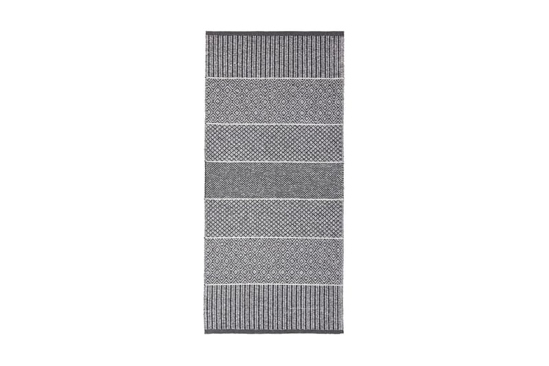 Alice Tæppe Mix 70x50 PVC / bomuld / polyester grå - Horredsmattan - Tekstiler - Tæpper - Moderne tæppe - Kludetæpper