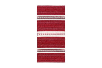 Asta Tæppe Mix 70x300 PVC / bomuld / polyester rød