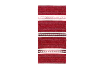 Asta Tæppe Mix 70x340 PVC / bomuld / polyester rød