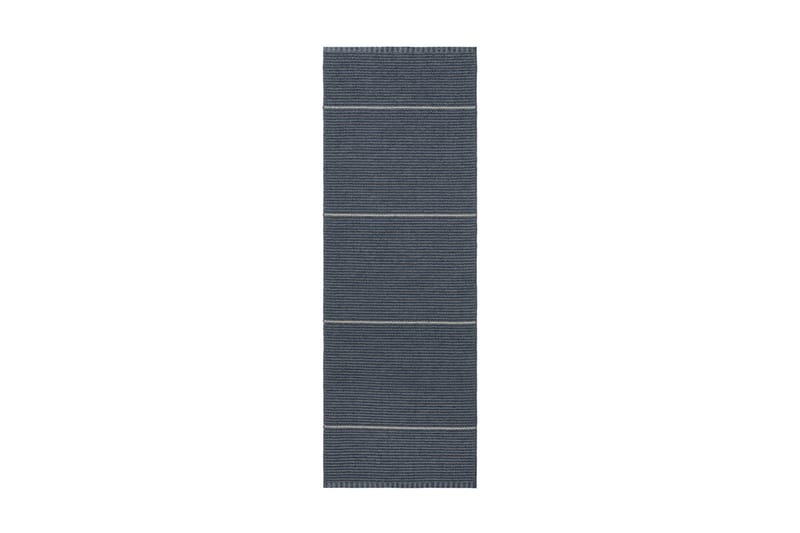 Cleo kludetæppe 150x250 cm Marineblå - Horredsmattan - Små tæpper - Kludetæpper