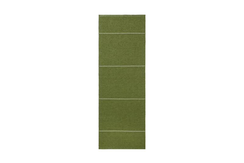 Cleo kludetæppe 150x250 cm Olivengrøn - Horredsmattan - Tekstiler - Tæpper - Moderne tæppe - Kludetæpper