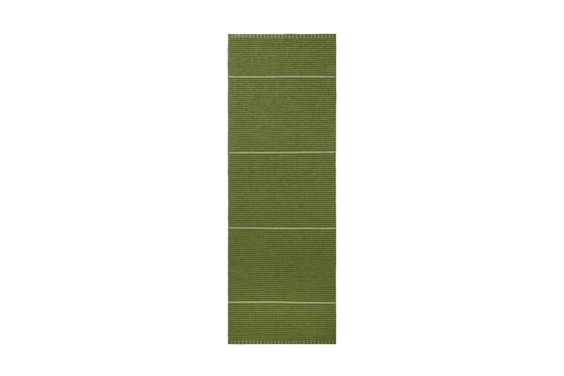 Cleo kludetæppe 150x250 cm Olivengrøn - Horredsmattan - Små tæpper - Kludetæpper