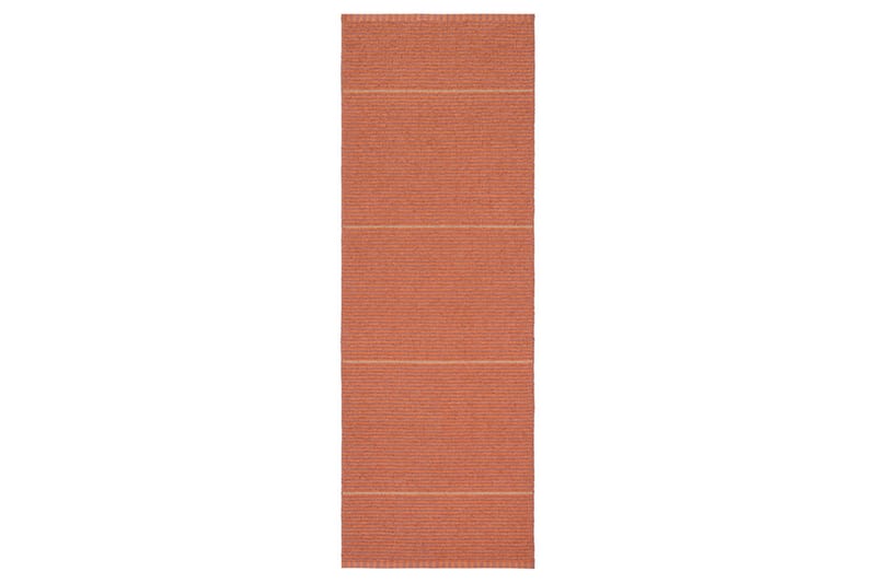 Cleo kludetæppe 170x250 cm Orange - Horredsmattan - Små tæpper - Kludetæpper