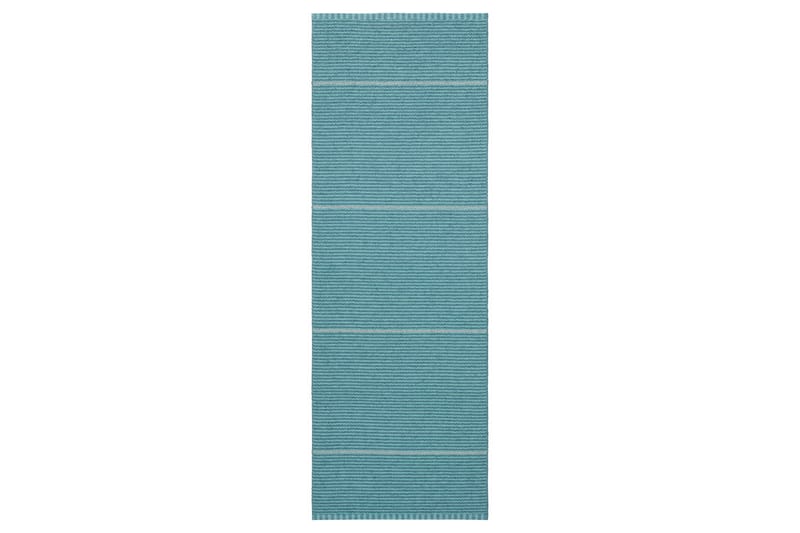 Cleo Kludetæppe 70x150 cm Turkis - Horredsmattan - Tekstiler - Tæpper - Moderne tæppe - Kludetæpper