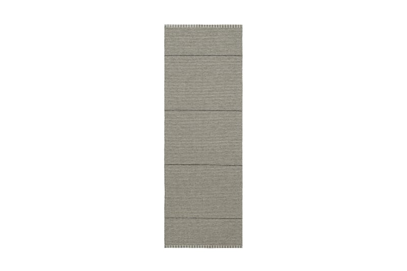 Cleo kludetæppe 70x200 cm Grå - Horredsmattan - Tekstiler - Tæpper - Moderne tæppe - Kludetæpper