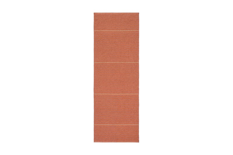 Cleo kludetæppe 70x200 cm Orange - Horredsmattan - Tekstiler - Tæpper - Moderne tæppe - Kludetæpper