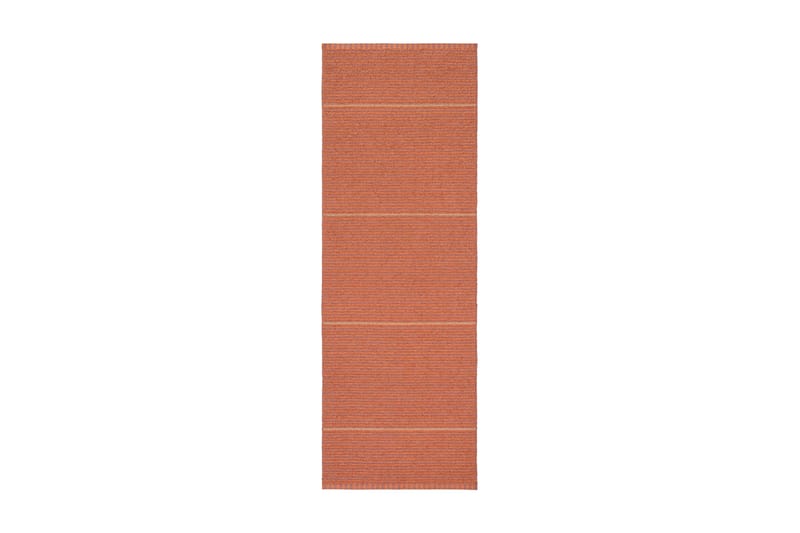 Cleo kludetæppe 70x200 cm Orange - Horredsmattan - Små tæpper - Kludetæpper