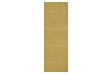 Cleo Kludetæppe 70x200 cm Sennepsgul