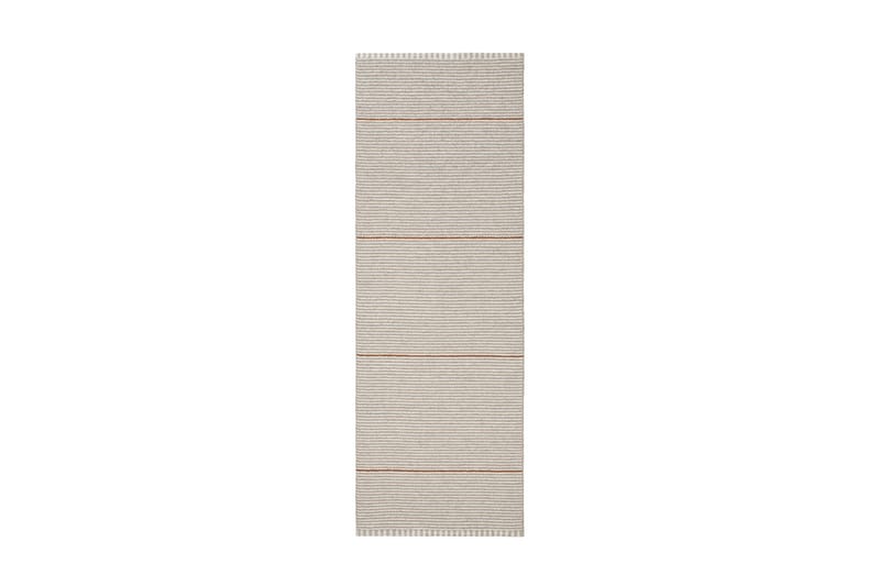 Cleo kludetæppe 70x300 cm Beige - Horredsmattan - Små tæpper - Kludetæpper