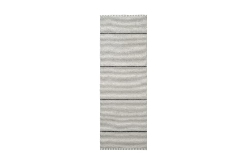 Cleo kludetæppe 70x300 cm Lysegrå - Horredsmattan - Tekstiler - Tæpper - Moderne tæppe - Kludetæpper