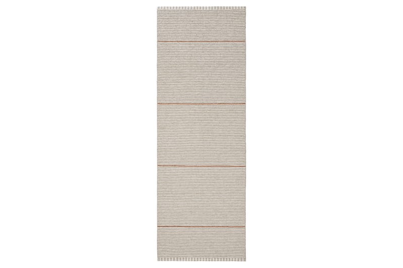 Cleo Kludetæppe 70x350 cm Beige - Horredsmattan - Tekstiler - Tæpper - Moderne tæppe - Kludetæpper