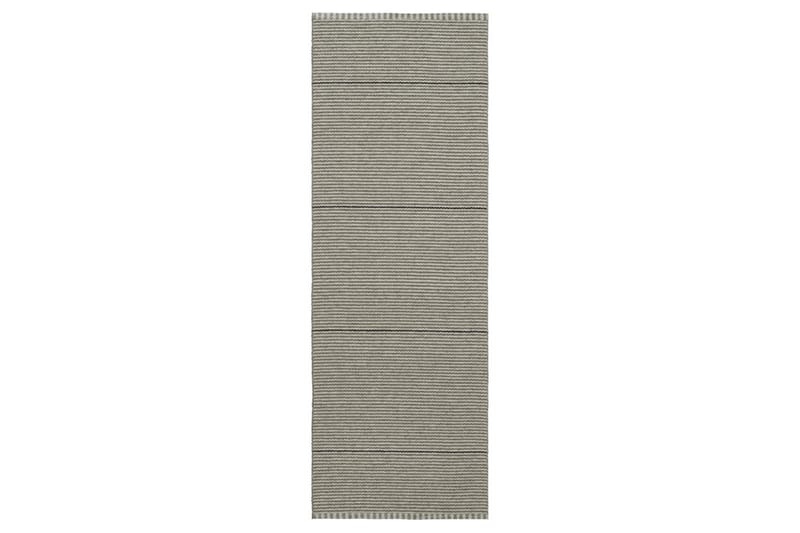 Cleo Kludetæppe 70x350 cm Grå - Horredsmattan - Tekstiler - Tæpper - Moderne tæppe - Kludetæpper