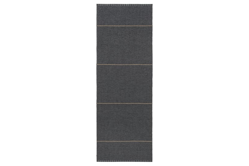 Cleo Kludetæppe 70x350 cm Grafit - Horredsmattan - Tekstiler - Tæpper - Moderne tæppe - Kludetæpper