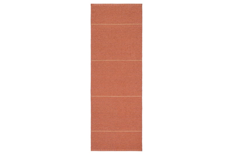 Cleo Kludetæppe 70x350 cm Orange - Horredsmattan - Tekstiler - Tæpper - Moderne tæppe - Kludetæpper