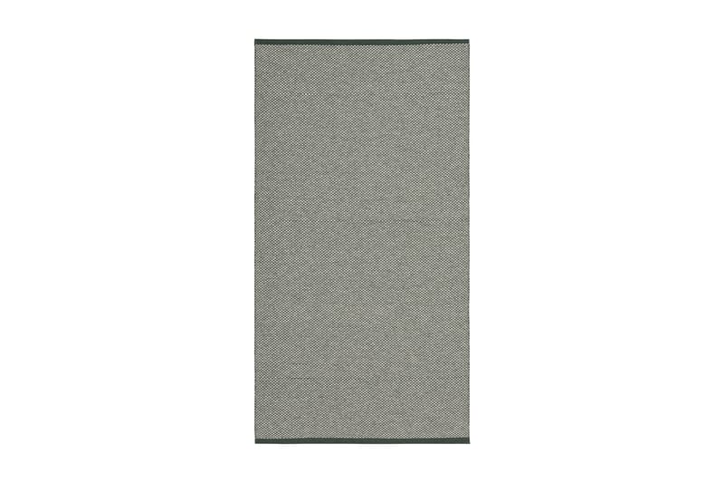 Estelle Kludetæppe 150x200 cm Grøn - Horredsmattan - Tekstiler - Tæpper - Moderne tæppe - Kludetæpper