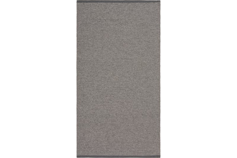 Estelle kludetæppe 150x200 cm Mørkegrå - Horredsmattan - Små tæpper - Kludetæpper