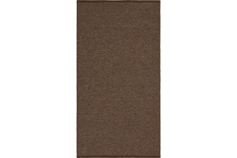 Estelle kludetæppe 150x250 cm Brun - Horredsmattan - Små tæpper - Kludetæpper