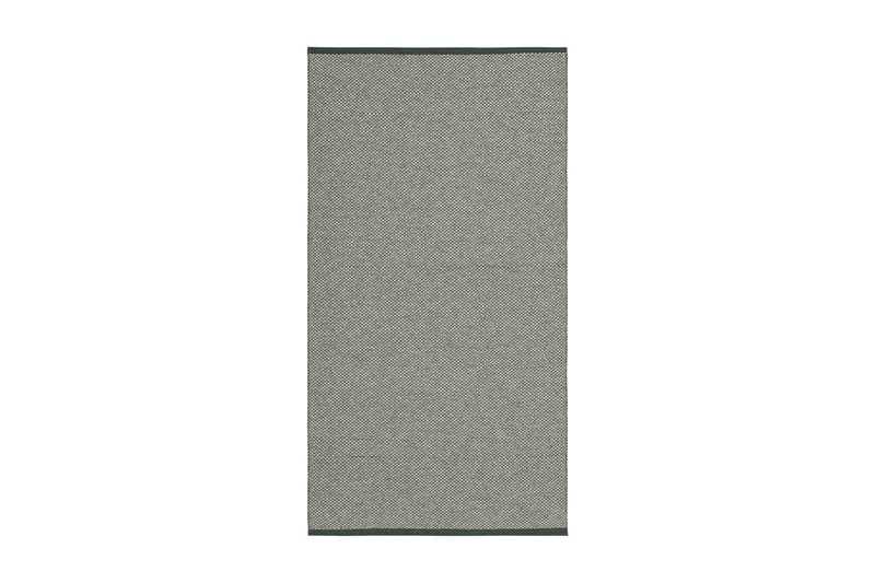 Estelle Kludetæppe 170x250 cm Grøn - Horredsmattan - Tekstiler - Tæpper - Moderne tæppe - Kludetæpper