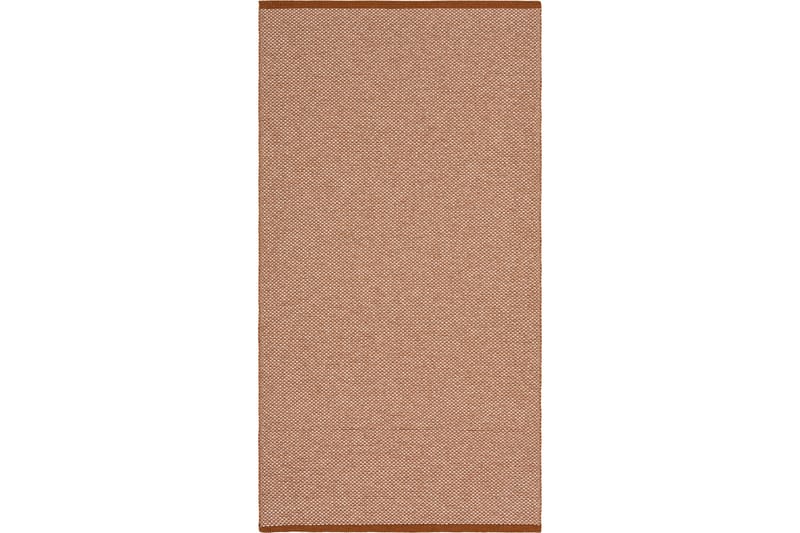 Estelle kludetæppe 170x250 cm Rustbrun - Horredsmattan - Tekstiler - Tæpper - Moderne tæppe - Kludetæpper