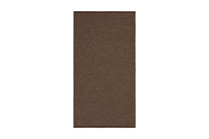 Estelle kludetæppe 80x150 cm Brun - Horredsmattan - Små tæpper - Kludetæpper
