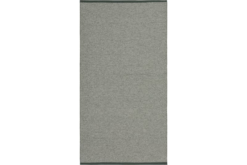 Estelle Kludetæppe 80x150 cm Grøn - Horredsmattan - Små tæpper - Kludetæpper