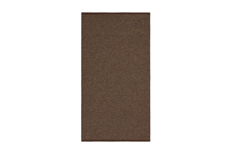 Estelle Kludetæppe 80x200 cm Brun - Horredsmattan - Tekstiler - Tæpper - Moderne tæppe - Kludetæpper