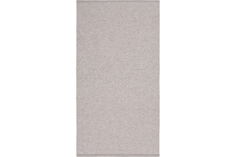 Estelle kludetæppe 80x200 cm Grå - Horredsmattan - Tekstiler - Tæpper - Moderne tæppe - Kludetæpper