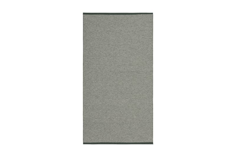 Estelle kludetæppe 80x200 cm Grøn - Horredsmattan - Små tæpper - Kludetæpper