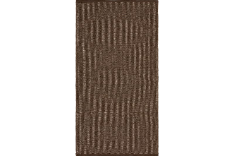 Estelle Kludetæppe 80x250 cm Brun - Horredsmattan - Tekstiler - Tæpper - Moderne tæppe - Kludetæpper