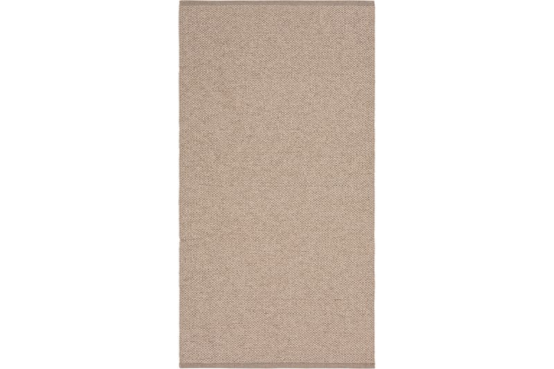 Estelle kludetæppe 80x300 cm Beige - Horredsmattan - Tekstiler - Tæpper - Moderne tæppe - Kludetæpper