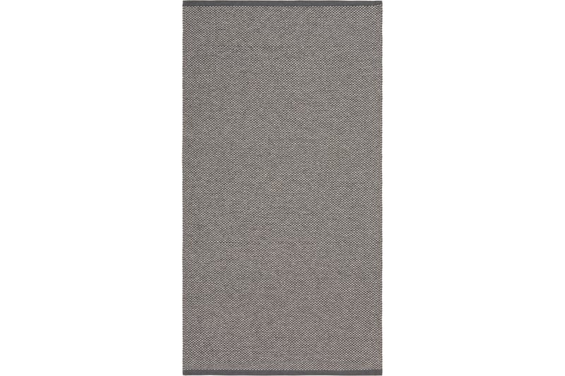 Estelle Kludetæppe 80x300 cm Mørkegrå - Horredsmattan - Tekstiler - Tæpper - Moderne tæppe - Kludetæpper