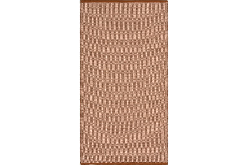 Estelle Kludetæppe 80x300 cm Rustbrun - Horredsmattan - Kludetæpper