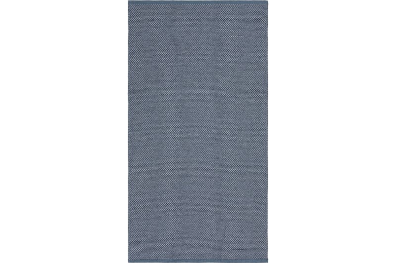 Estelle Kludetæppe 80x350 cm Blå - Horredsmattan - Kludetæpper - Store tæpper