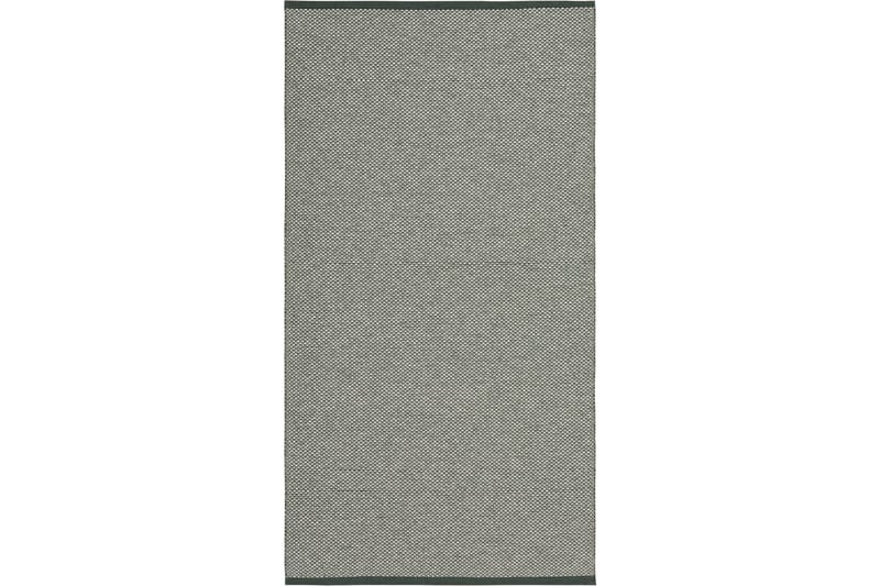 Estelle Kludetæppe 80x400 cm Grøn - Horredsmattan - Tekstiler - Tæpper - Moderne tæppe - Kludetæpper