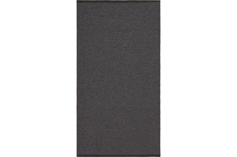 Estelle Kludetæppe 80x400 cm Grafit - Horredsmattan - Tekstiler - Tæpper - Moderne tæppe - Kludetæpper
