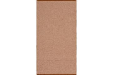 Estelle Kludetæppe 80x400 cm Rustbrun