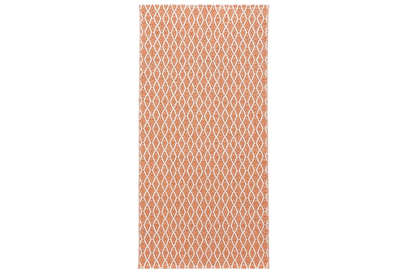 Eye Kludetæppe 70x400 cm Rustbrun - Horredsmattan - Små tæpper - Kludetæpper