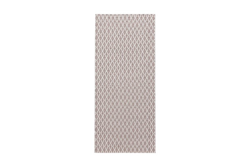 Eye kludetæppe 70x450 cm Mørk lilla - Horredsmattan - Kludetæpper - Små tæpper