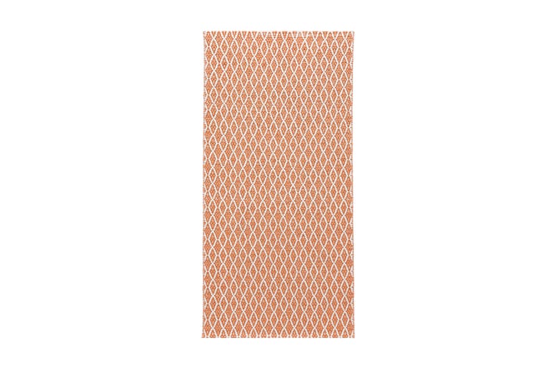 Eye kludetæppe 70x450 cm Rustbrun - Horredsmattan - Kludetæpper - Små tæpper